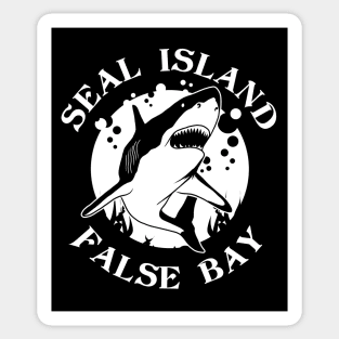 Seal Island - False Bay | Great White Shark Diving Sticker